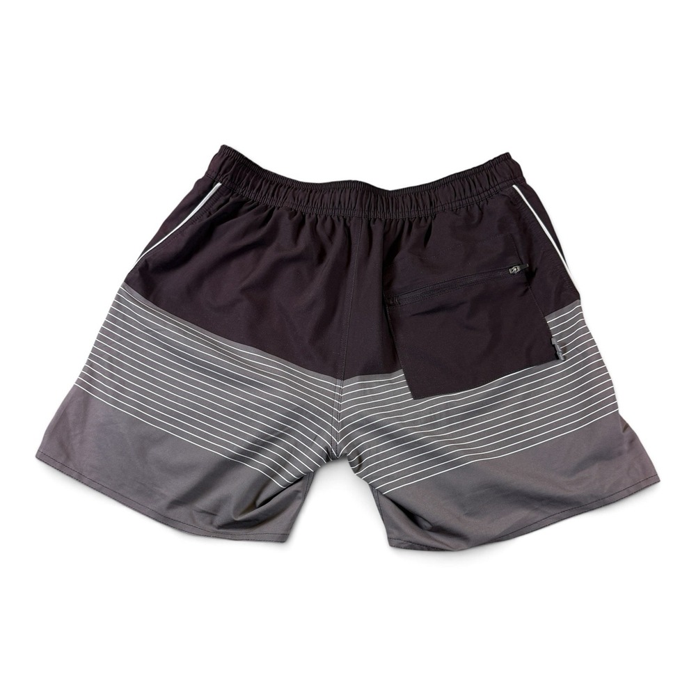 Vuori Bank Shorts Men's Small Gray Drawstring Athletic - Picture 2 of 9